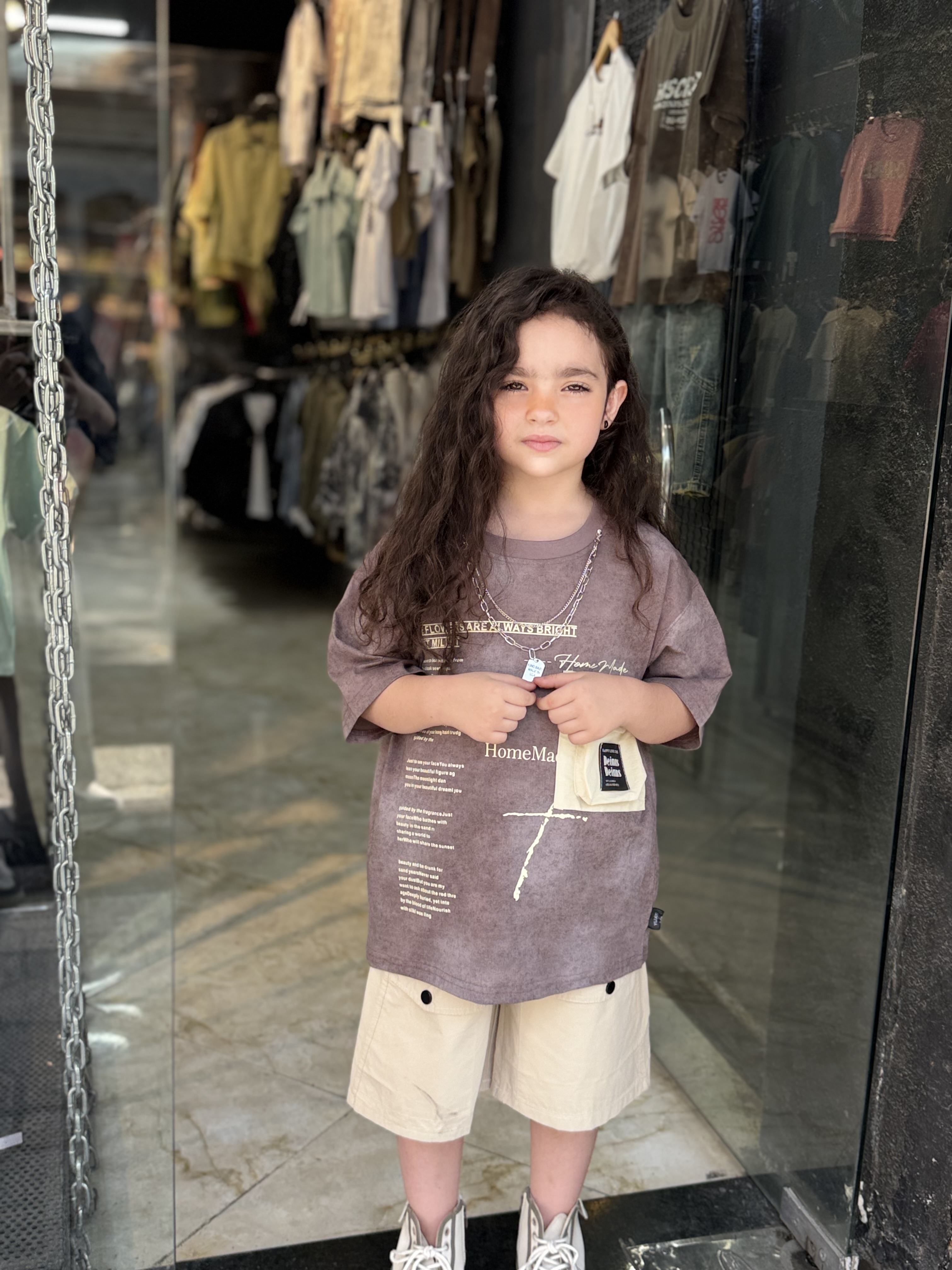 ست تیشرت و شلوارک اسپرت